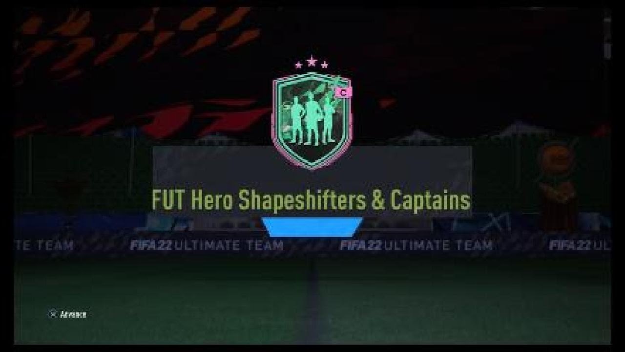Fifa 22- Fut Hero Shapeshifters & Captains Player Pick!!