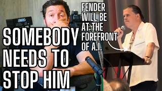 I Cant Believe Fenders CEO Said This FENDER AT THE FOREFRONT OF AI - Terrible Timing