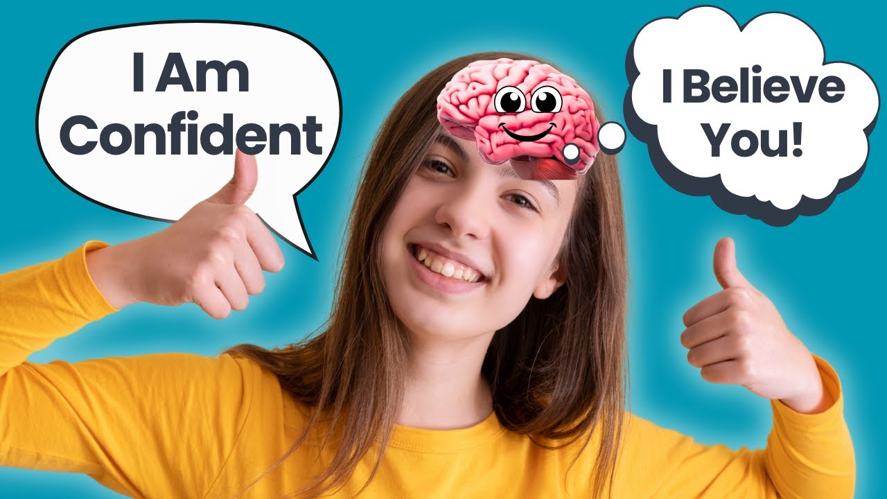 Boost Kids Self-Confidence with This Positive Self-Talk Hack!