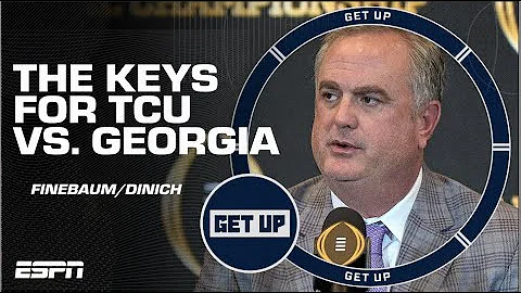 How does TCU pull off the UPSET vs. Georgia in the...