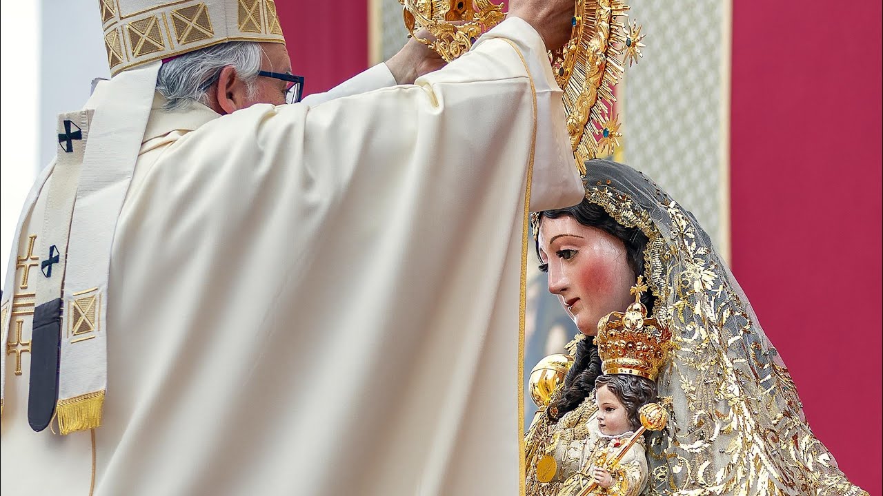 Coronación Canónica de Nuestra Señora de los Remedios y su Bendito Hijo