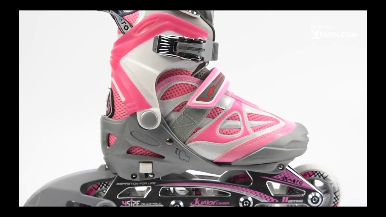 Giày Patin Micro S5 trẻ em màu hồng thương hiệu Micro từ Thụy Sĩ - Xpatin