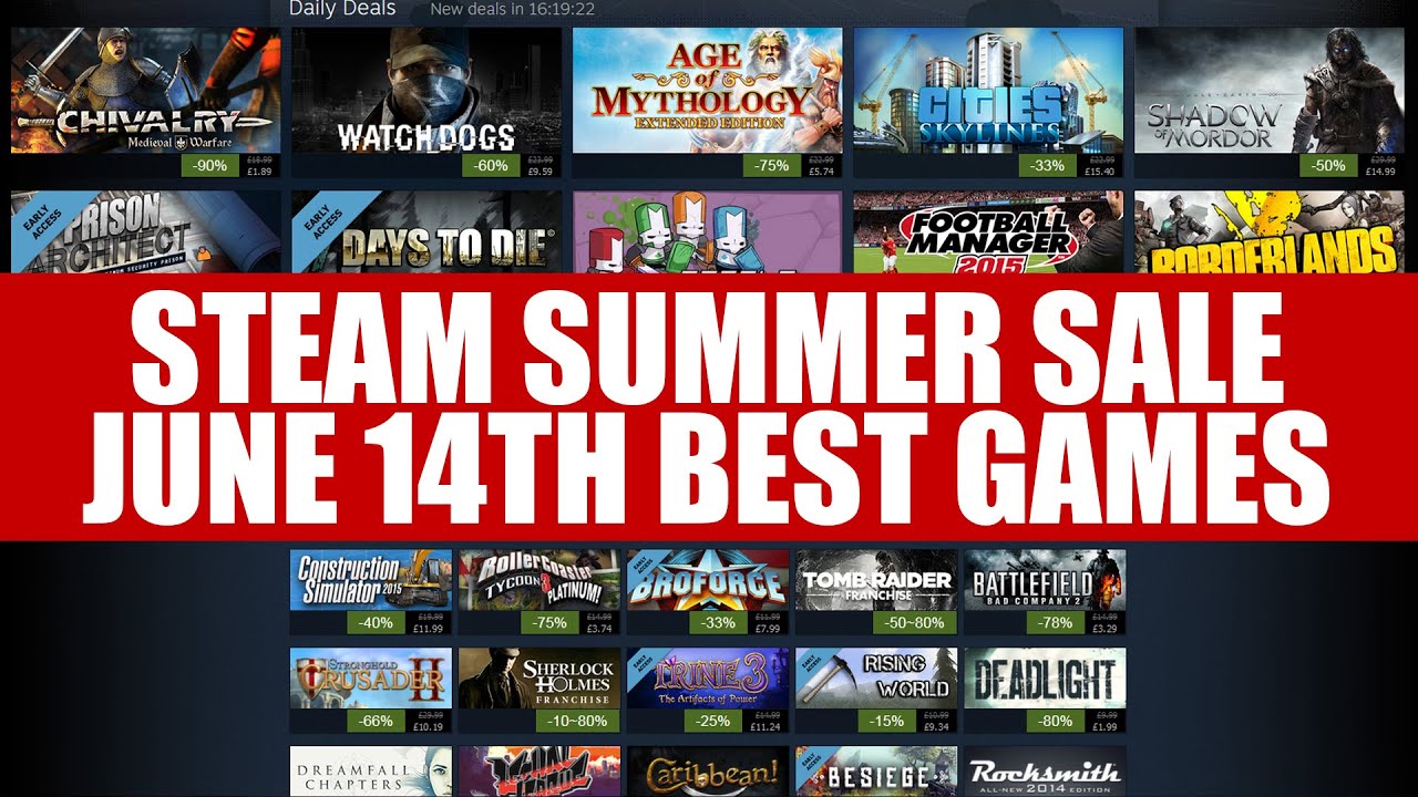 steam summer sale 2015 origin sale daily deals flash sales for