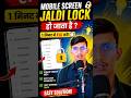 Mobile Screen Auto Lock Problem Solve 2026 // Mobile Screen Jaldi Lock Ho Raha Hai?