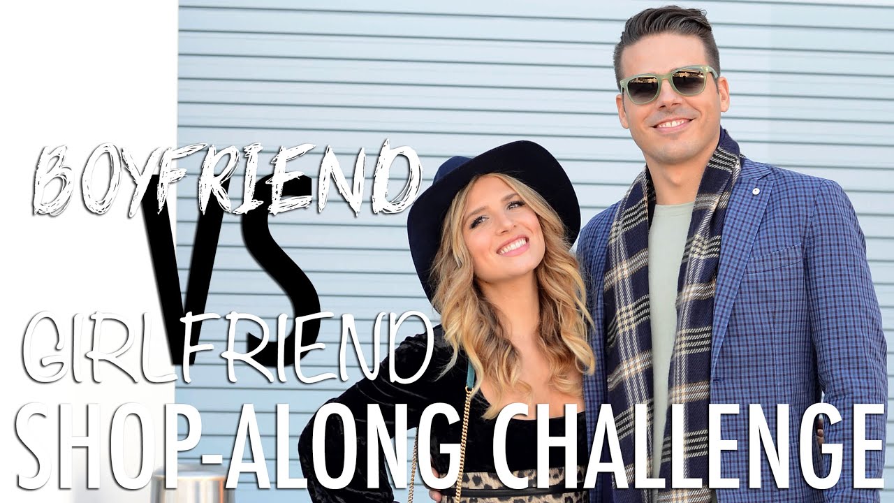 beautycon Holiday Shop-Along Challenge - Boyfriend vs. Girlfriend