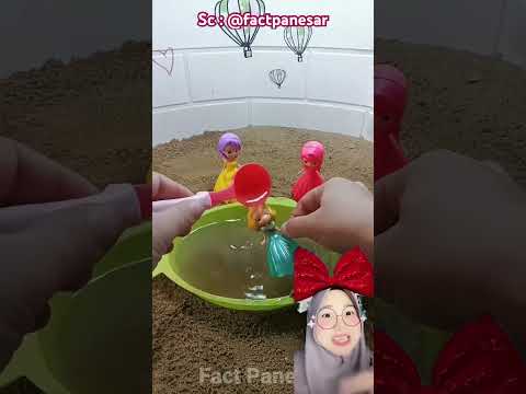 Putri Elsa Penuh Pasir 😳⁉️ @factpanesar