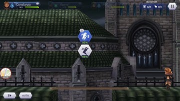 Standard Mission Level 9 Shadow Run Region 2 3 Stars Gameplay Assassin