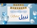 NABIL عيد ميلاد سعيد نبيل تهنئة بالصوت 