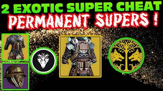 How Is This Allowed? Mantle Of Battle Harmony Is Like 2 Exotics In One INSANE Supers - Destiny 2