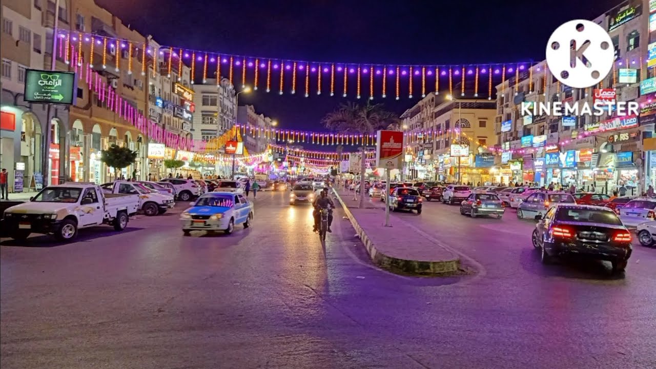 (جولة فى مدينة من أجمل وأنظف المدن الساحلية 🌊،دمياط الجديدة)