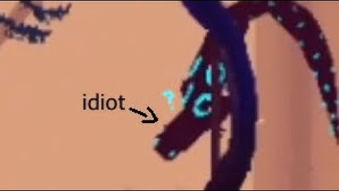 The average cyan lizard (Rain World)