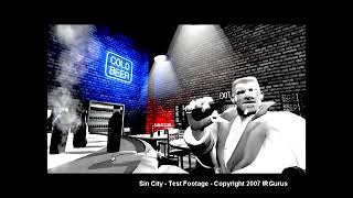Frank Miller's Sin City - the cancelled PS3 and Xbox 360 game