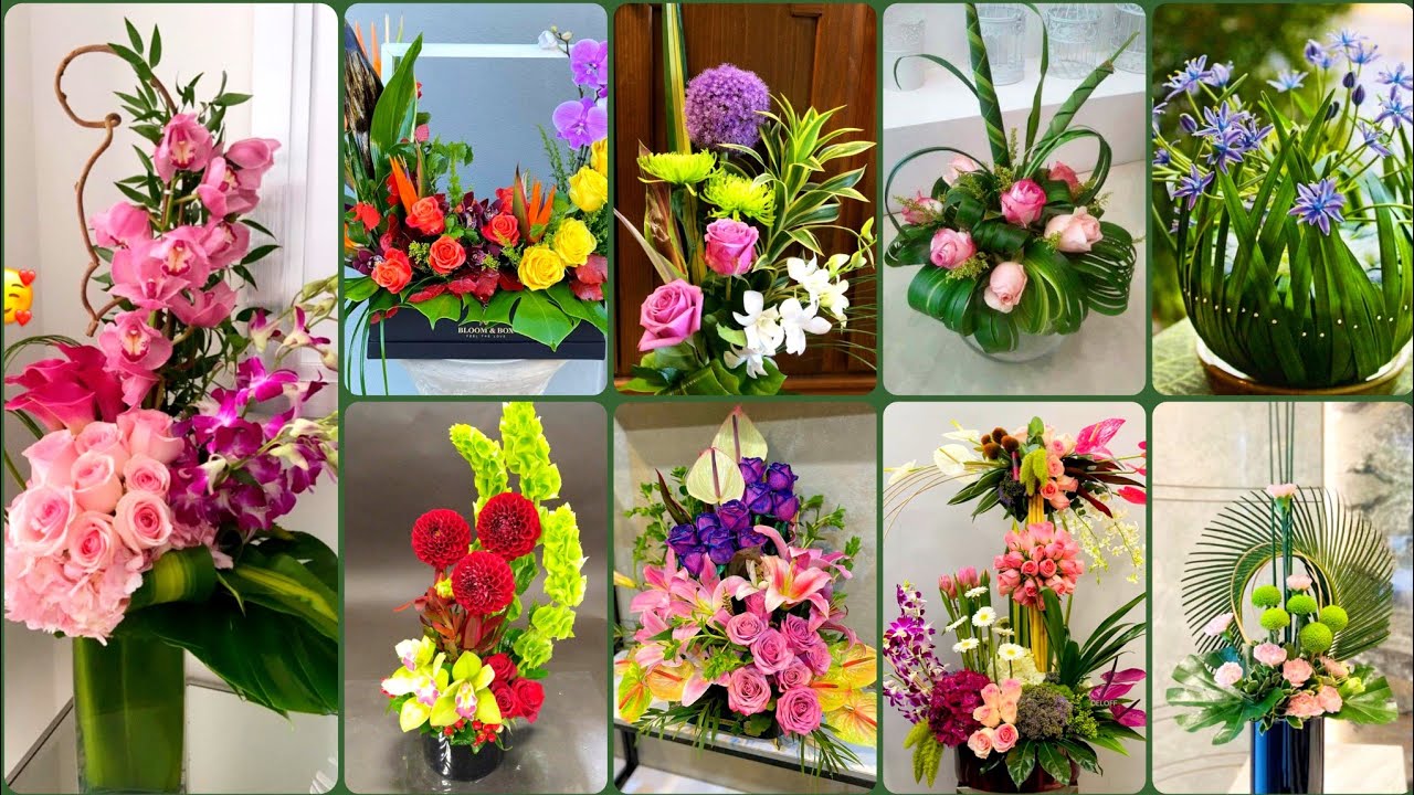 Most Beautiful Ikebana Japanese Floral Modern Flower #trendingDecor ideas 2025