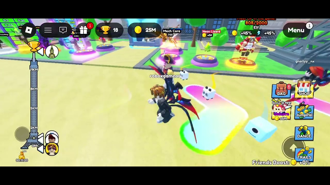 Climb and Jump Off Tower part 2 tamil