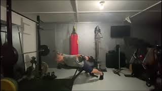 DB Low Incline Reverse Fly Iso