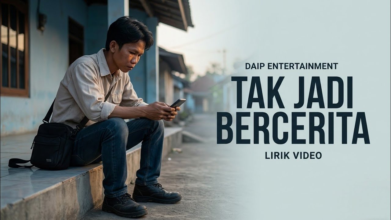 Tak Jadi Bercerita By Daip Entertainment | LIRIK