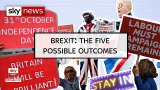 Brexit: The five possible outcomes