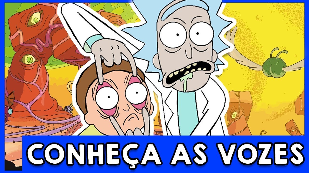 Rick & Morty, Dublapédia