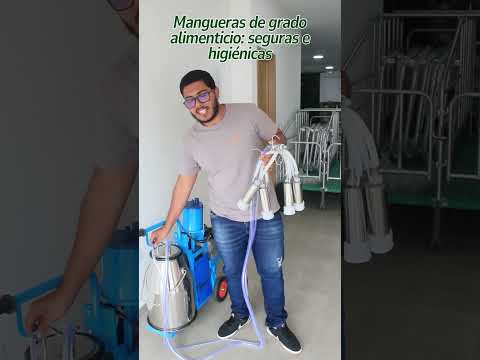 🎬 Video relacionado con tarros de ordeño