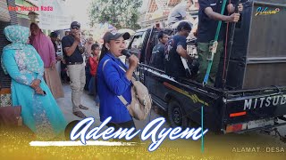 ADEM AYEM  // SENI KUDA LUMPING ||  NEW MARSYA NADA LIVE SHOW CENANG - SONGGOM,2025
