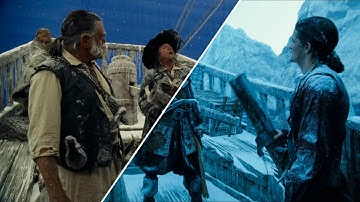 Pirates of the Caribbean 3 VFX Breakdown by Digital Domain"