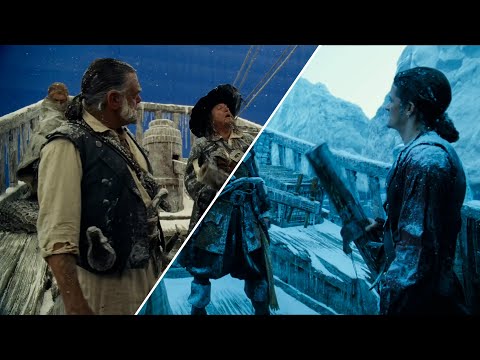 Pirates of the Caribbean 3 VFX Breakdown by Digital Domain"