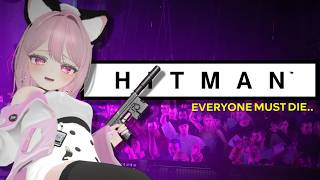 EVERYONE MUST DIE IN HITMAN VR.. | Hitman VR PSVR2