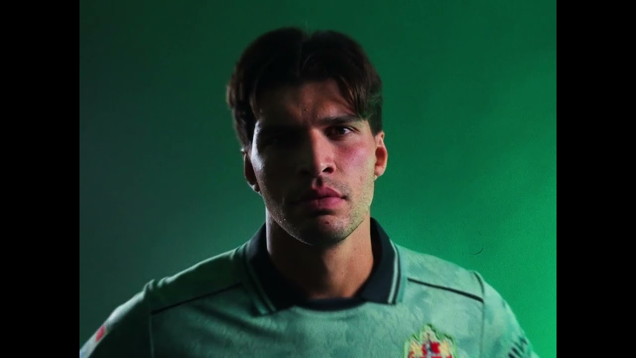 Welcome to the pack, Joao Virginia 🧤✍️