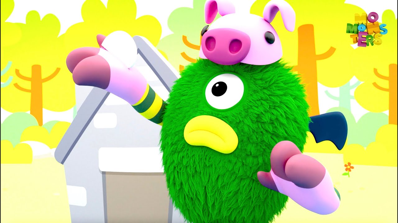 Theatre | Momonsters in English | Educational Animation for Kids 2023