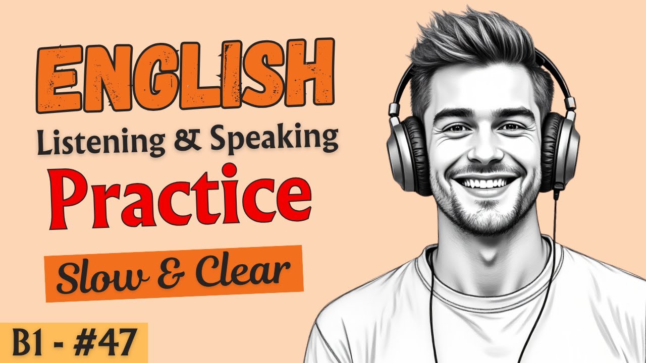 B1 English Listening & Speaking Practice | How to Deal with Difficult People | Improve Your English