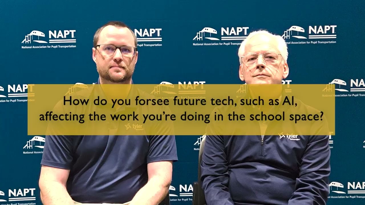NAPT ACTS: Jason Riley & Bill Westerman, Tyler Technologies