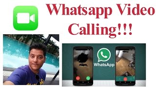 Whatsapp Video Calling....Live Demo screenshot 5