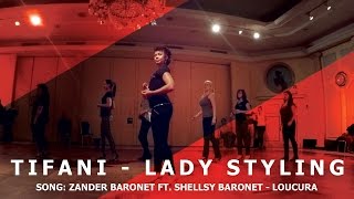 Download Lagu Tifani Gee - Kizomba Lady Styling Demo | Zander Baronet - Loucura | HD 2016 MP3
