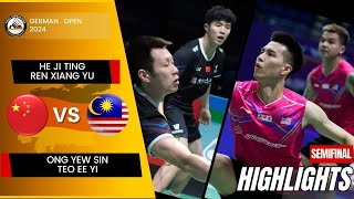 Heren Chn Vs. Ongteo Mas - Sf German Open 2024