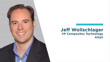 Altair conference - A Complete Composites Workflow for All Industries