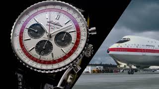 Breitling | Navitimer Boeing 747 - Product Movie – Breitling watch video