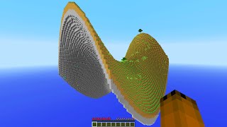 Minecraft but it’s a Hyperbolic Paraboloid...