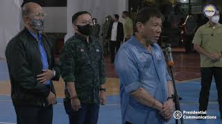 Visit to the Wounded-in-Action (WIA) and Killed-in-Action (KIA) Soldiers (Speech) 7/5/2021