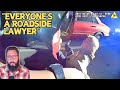 Cop Drags Man Out of His Car For "Playing a Constitutional Rights Game"