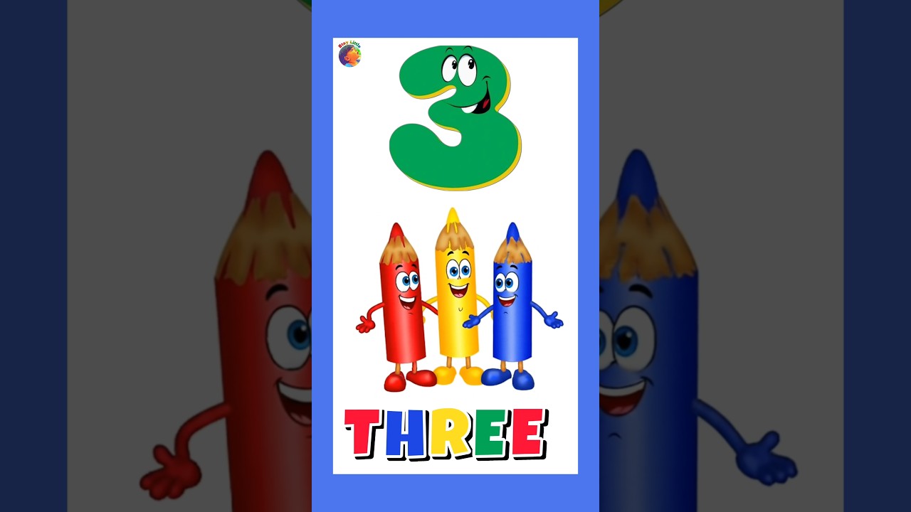 Напишите по буквам три 
