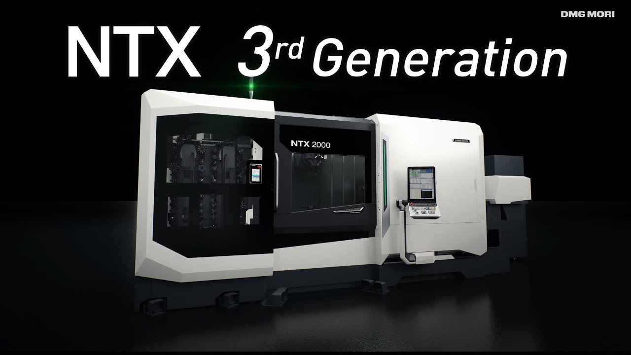 NTX 2000 / 2500 / 3000 3rd Generation ! Process Integration