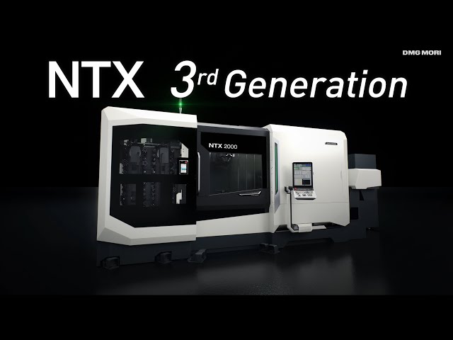複合加工機 「NTX 2000 / 2500 / 3000 3rd Generation」 - YouTube