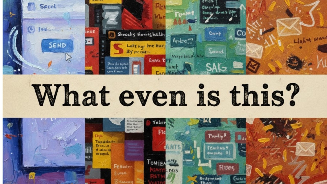 Why this stranger's thought on morality had me stumped