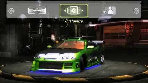 Need for Speed Underground 2 - Brian O