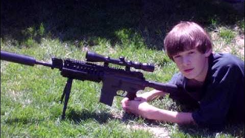 JG M4 S-System(enhanced version) Accuracy Test