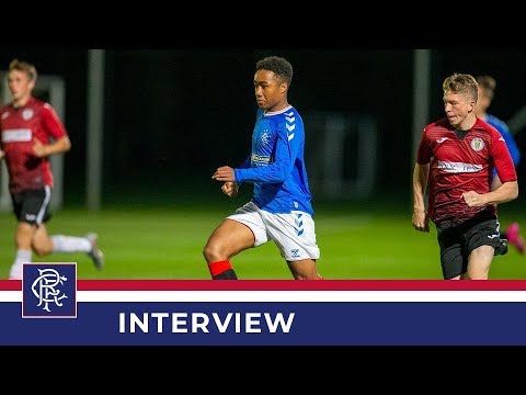 TRAILER | Kane Ritchie-Hosler | 03 Oct 2019 rangers fc transfer news