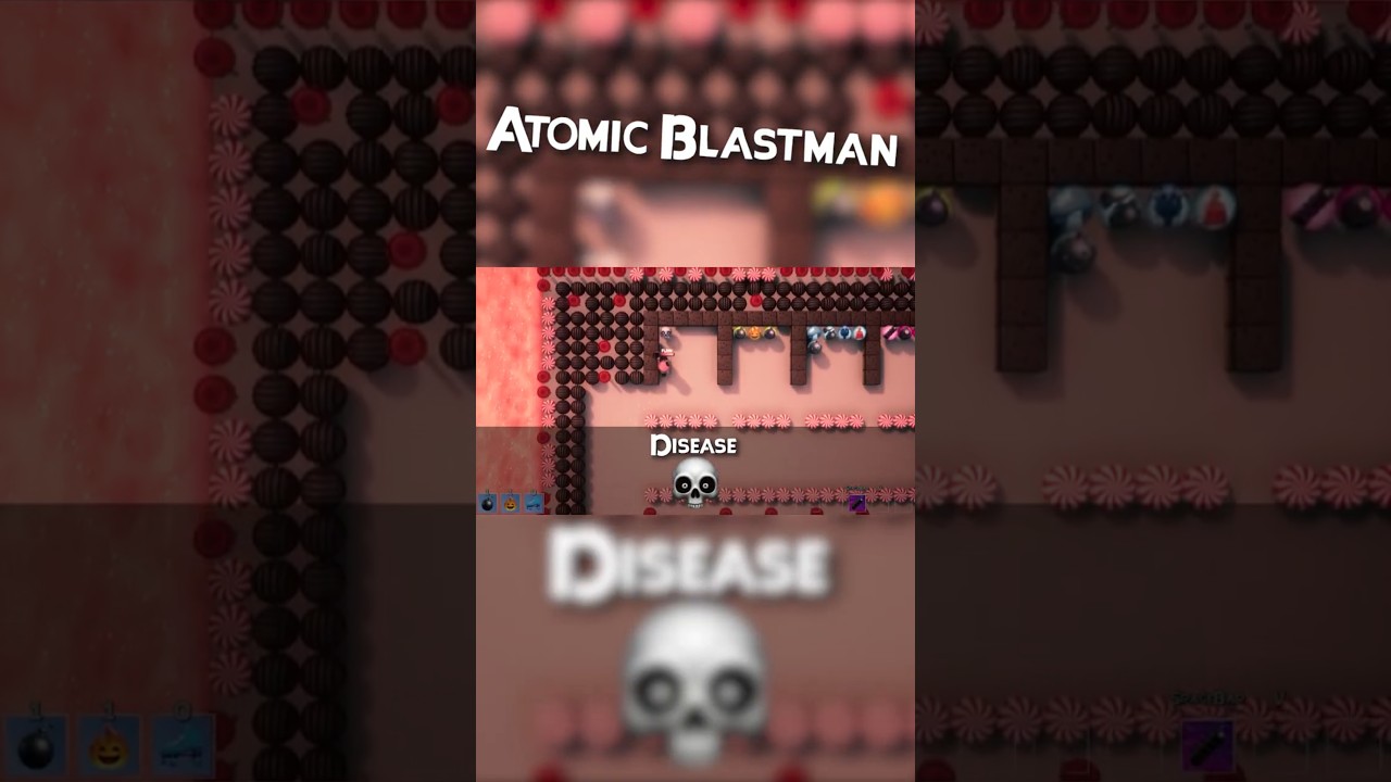 Powerup Showcase: Disease | Atomic Blastman 