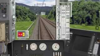 BVE 5 Nara Line Rapid Express 9020 Series - BVE5 近鉄奈良線 快速急行 9020系