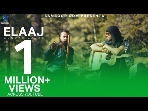 Goodar Zazai | Elaaj | Riaz Tasneem | Pashto New Songs 2023 || Pashto New Eid Song 2024 || Afghan 4k