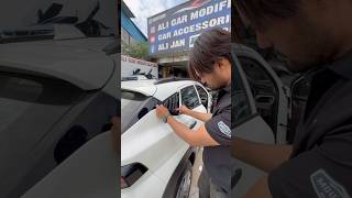 Fronx Car Side quarter ￼Vent install #carlover #caraccessories #modified #shorts